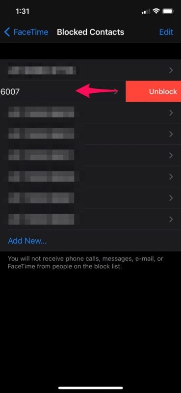 How to Easily Unblock FaceTime Contacts on iPhone & iPad: Step-by-Step Guide