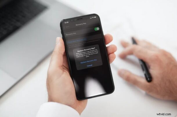 How to Generate a New Apple ID Recovery Key on iPhone or iPad: Step-by-Step Guide