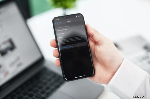 Protect Your Photos: Limit App Access on iPhone & iPad (iOS 14+)