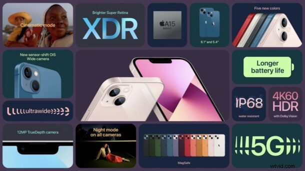 Apple Unveils iPhone 13 Series Including Pro Models: Launching September 24