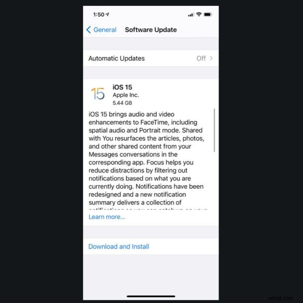 Apple Releases iOS 15 RC (Likely GM) for Beta Testers – Download Now