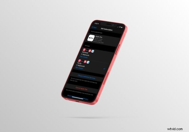 How to Easily Change Your Apple One Subscription Plan: Step-by-Step Guide