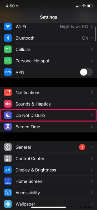 How to Silence Calls from Favorites During iPhone Do Not Disturb or Focus Mode