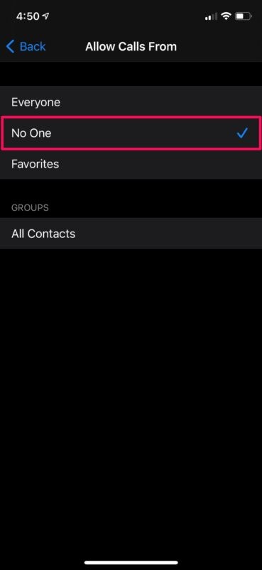 How to Silence Calls from Favorites During iPhone Do Not Disturb or Focus Mode