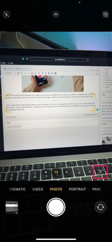 How to Use Live Text on iPhone & iPad: Extract Text from Images Instantly
