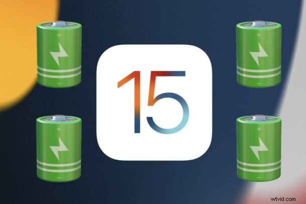 iOS 15 Battery Drain Fix: Proven Tips to Boost iPhone & iPad Battery Life