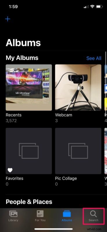 How to Quickly Search iPhone Photos by Captions: Step-by-Step Guide
