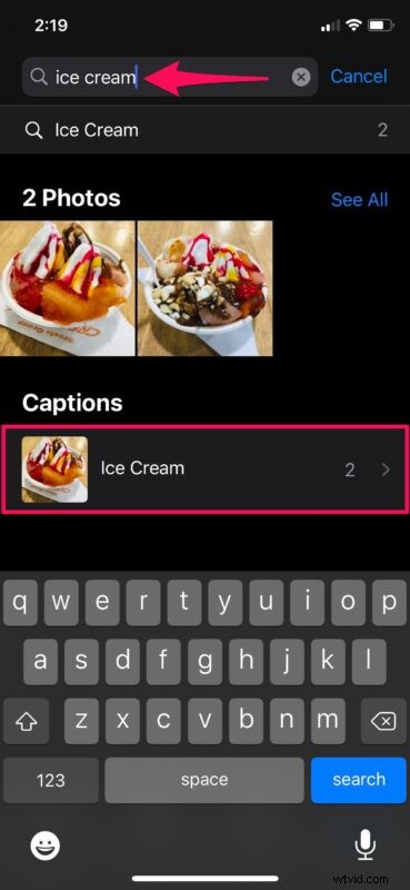 How to Quickly Search iPhone Photos by Captions: Step-by-Step Guide