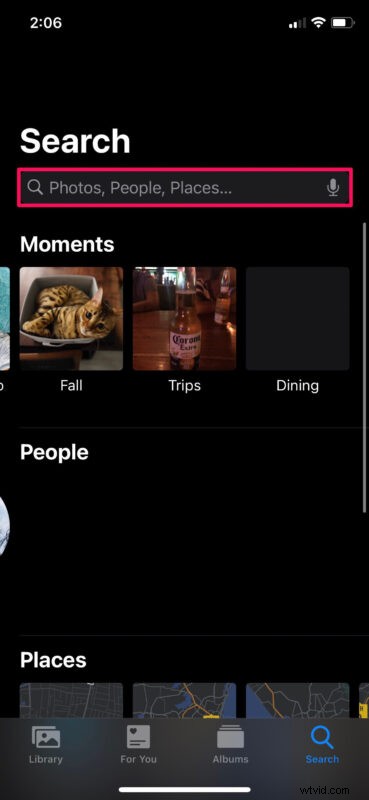 How to Quickly Search iPhone Photos by Captions: Step-by-Step Guide