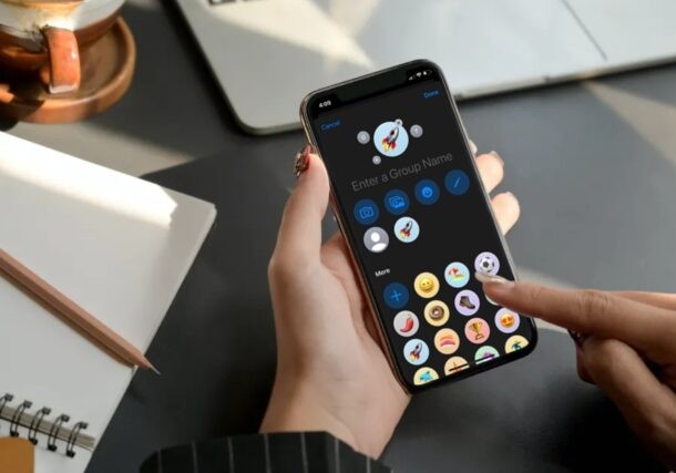 How to Set a Custom Photo for Group iMessage Chats on iPhone & iPad