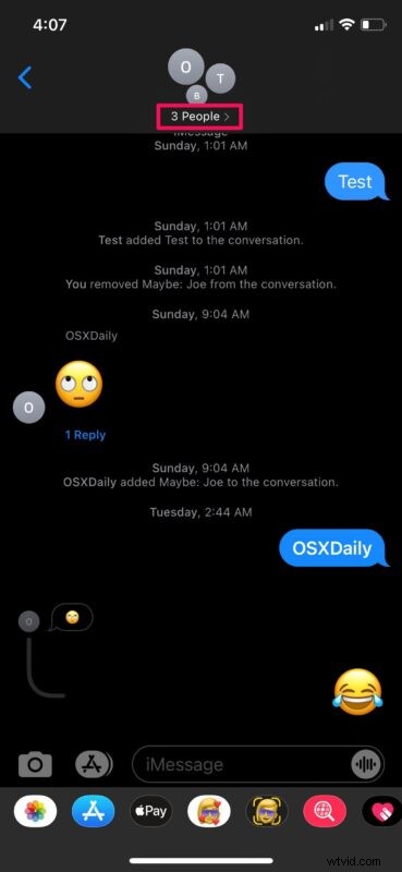 How to Set a Custom Photo for Group iMessage Chats on iPhone & iPad