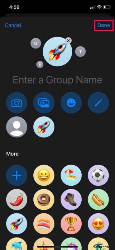 How to Set a Custom Photo for Group iMessage Chats on iPhone & iPad