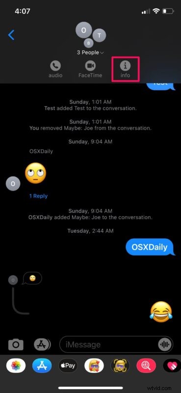 How to Set a Custom Photo for Group iMessage Chats on iPhone & iPad