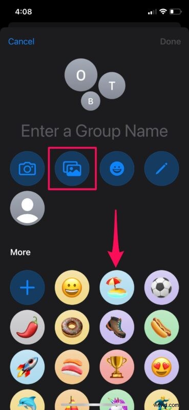 How to Set a Custom Photo for Group iMessage Chats on iPhone & iPad
