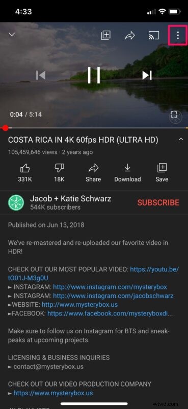 How to Watch 4K YouTube Videos on iPhone and iPad: Step-by-Step Guide
