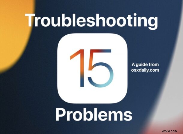 Fix iOS 15 & iPadOS 15 Issues: Expert Troubleshooting Guide for iPhone & iPad