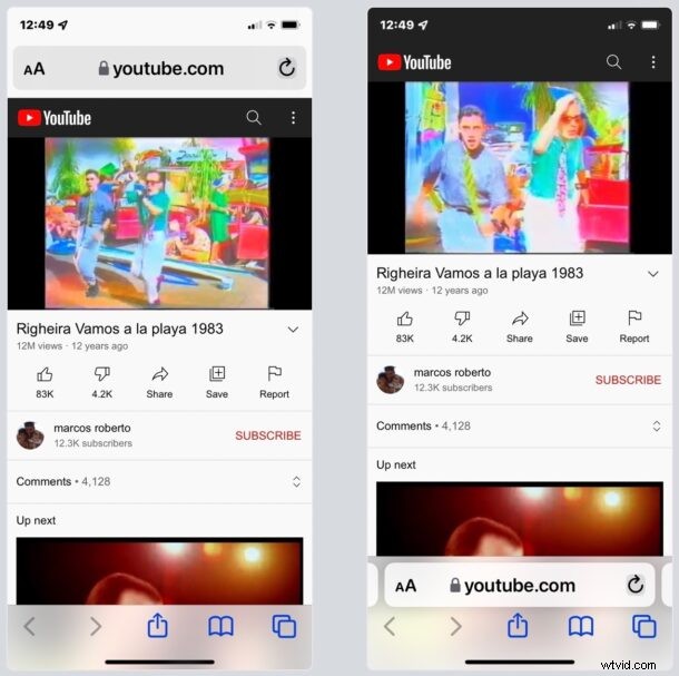 iOS 15: Restore Classic Safari Design & Move Search Bar Back to Top on iPhone