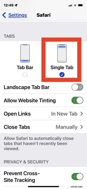 iOS 15: Restore Classic Safari Design & Move Search Bar Back to Top on iPhone