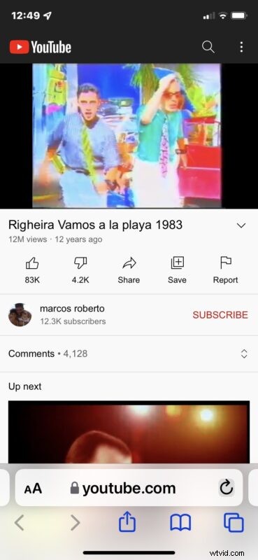 iOS 15: Restore Classic Safari Design & Move Search Bar Back to Top on iPhone