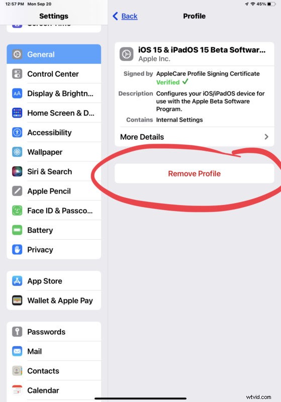 Step-by-Step Guide: How to Exit iOS 15 & iPadOS 15 Beta Programs