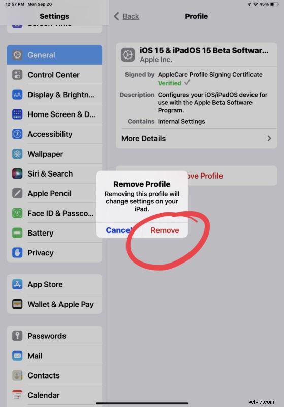 Step-by-Step Guide: How to Exit iOS 15 & iPadOS 15 Beta Programs