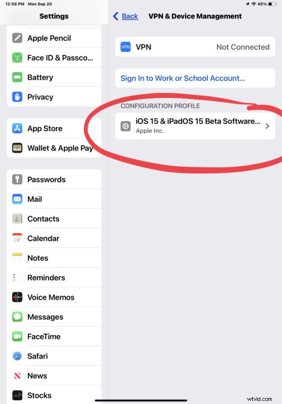 Step-by-Step Guide: How to Exit iOS 15 & iPadOS 15 Beta Programs