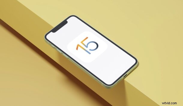 Discover the 15 Best iOS 15 Features for iPhone and iPad Today