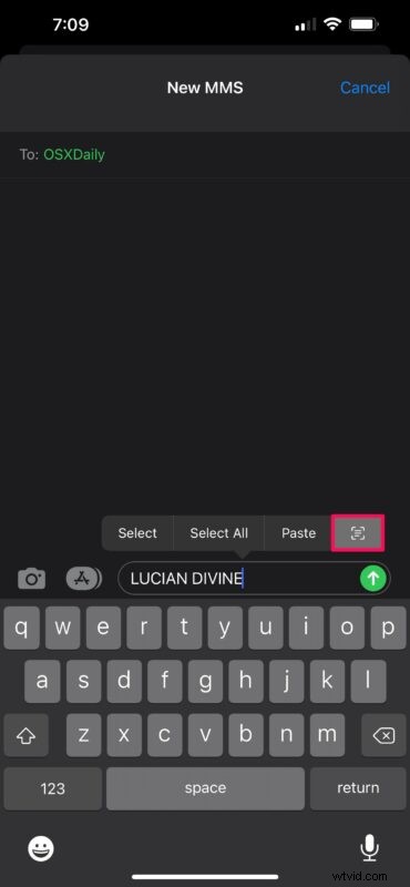 How to Copy and Paste Text from Photos on iPhone and iPad Using Live Text