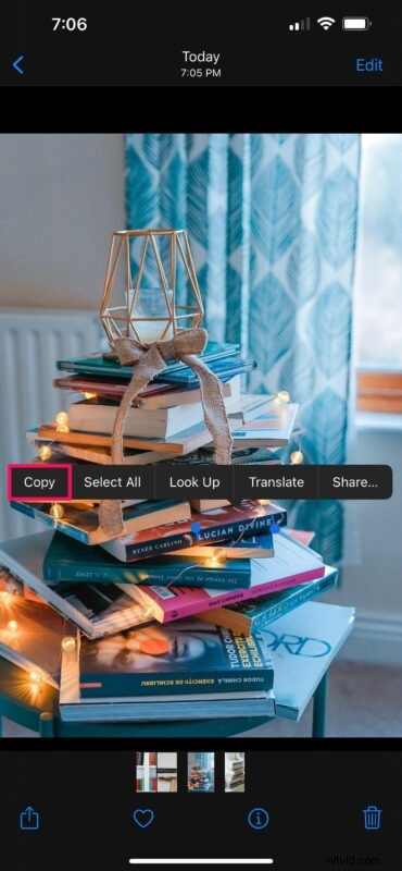 How to Copy and Paste Text from Photos on iPhone and iPad Using Live Text