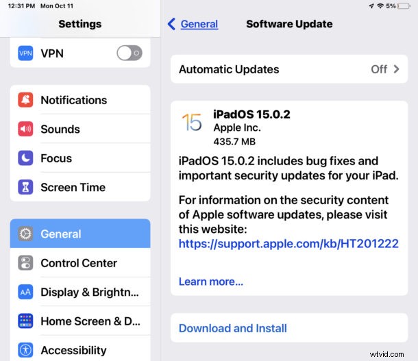 Apple Releases iOS 15.0.2: Essential Bug Fixes and Security Updates for iPhone and iPad
