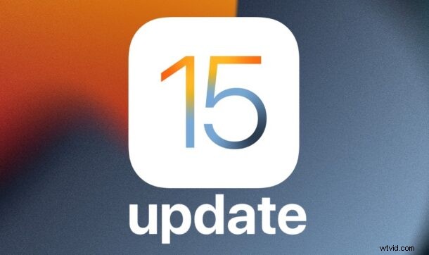 Apple Releases iOS 15.0.2: Essential Bug Fixes and Security Updates for iPhone and iPad