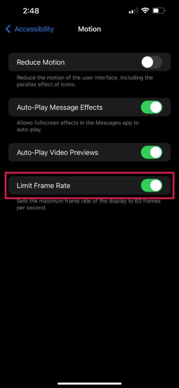How to Disable 120Hz ProMotion on iPhone 13 Pro and Pro Max: Step-by-Step Guide