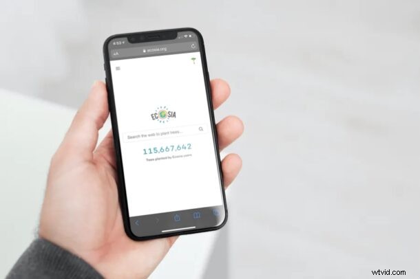 How to Set Ecosia as Default Search Engine in Safari on iPhone & iPad: Easy Guide