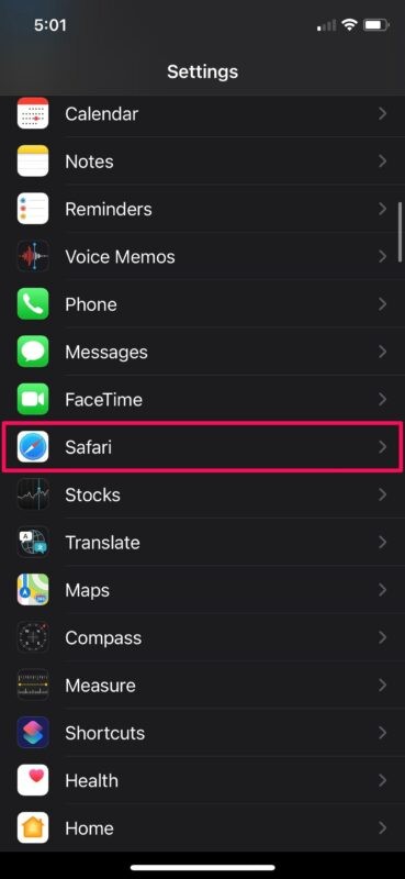 How to Clear Only Safari Cookies on iPhone & iPad Without Deleting History