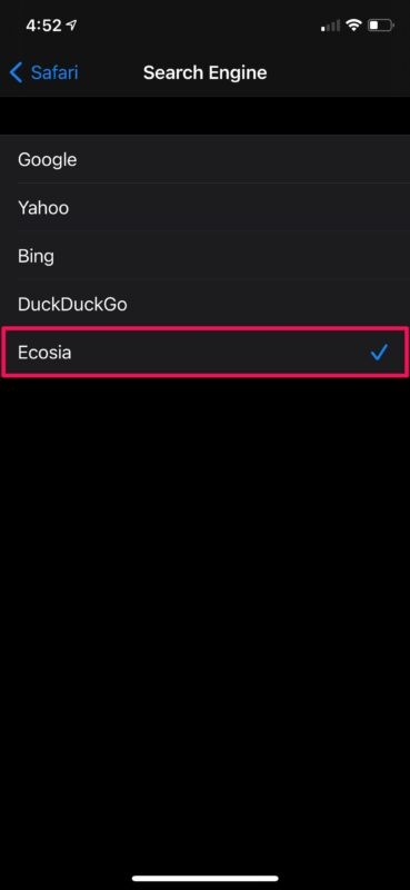 How to Set Ecosia as Default Search Engine in Safari on iPhone & iPad: Easy Guide