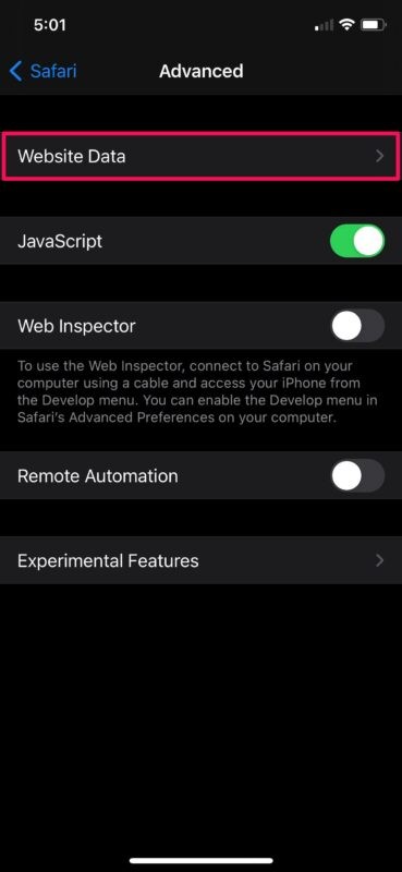 How to Clear Only Safari Cookies on iPhone & iPad Without Deleting History