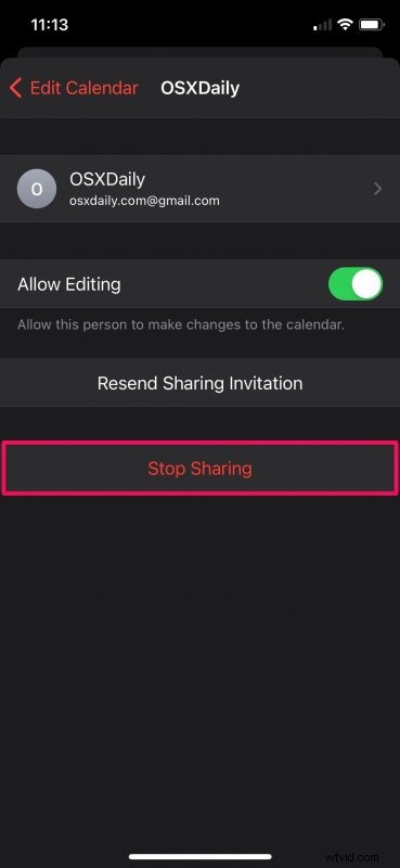 How to Stop Sharing Calendars on iPhone and iPad: Quick Step-by-Step Guide