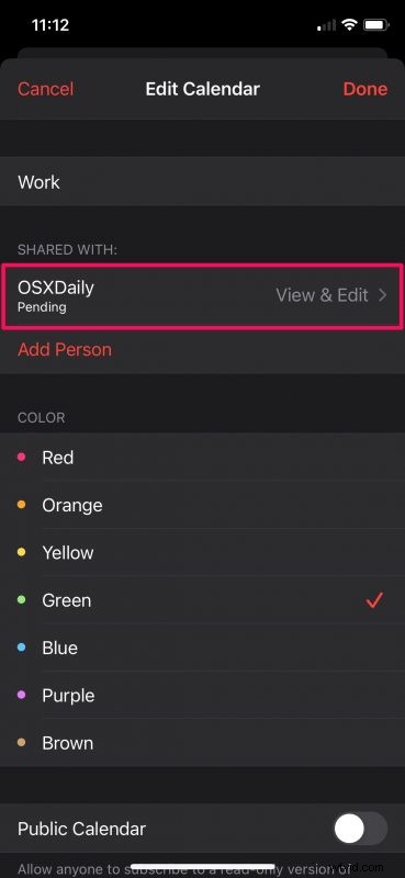 How to Stop Sharing Calendars on iPhone and iPad: Quick Step-by-Step Guide
