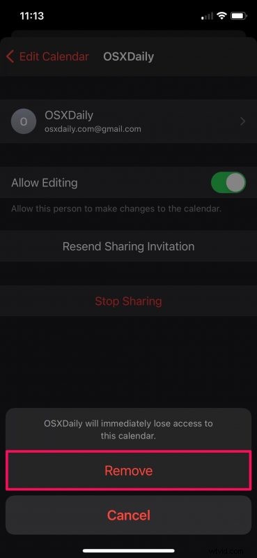 How to Stop Sharing Calendars on iPhone and iPad: Quick Step-by-Step Guide