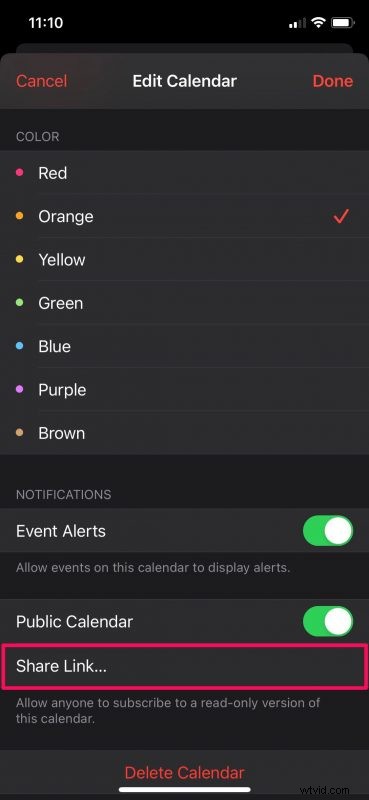 How to Make Your Calendar Public on iPhone & iPad: Easy Step-by-Step Guide