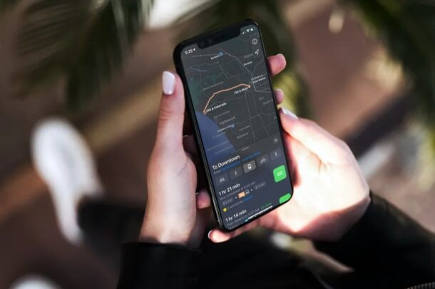 How to Set Default Navigation Mode in Apple Maps on iPhone: Driving, Cycling, Transit, Walking