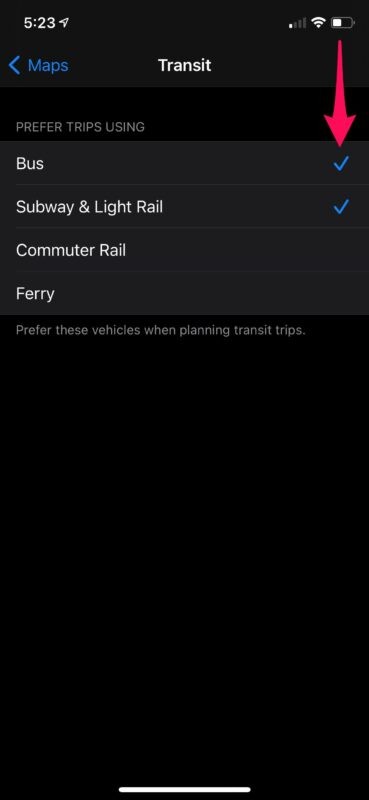 How to Set Default Navigation Mode in Apple Maps on iPhone: Driving, Cycling, Transit, Walking