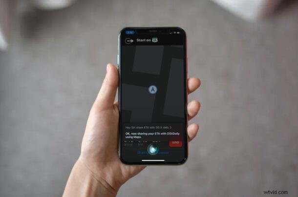 Effortlessly Share Your ETA from Apple Maps on iPhone Using Siri