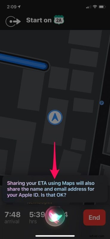 Effortlessly Share Your ETA from Apple Maps on iPhone Using Siri