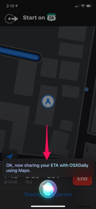 Effortlessly Share Your ETA from Apple Maps on iPhone Using Siri