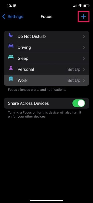 How to Schedule and Automate Focus Mode on iPhone and iPad: Step-by-Step Guide