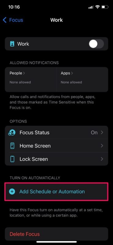 How to Schedule and Automate Focus Mode on iPhone and iPad: Step-by-Step Guide