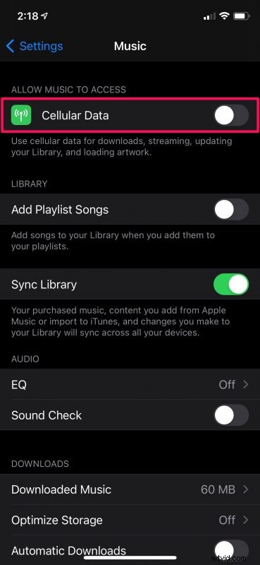 Stop Apple Music from Using Cellular Data on iPhone: Simple Step-by-Step Guide