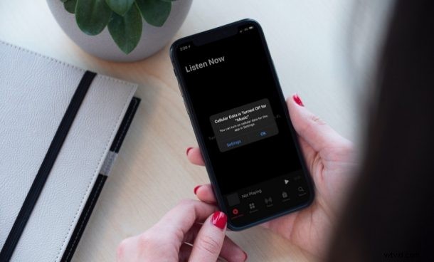 Stop Apple Music from Using Cellular Data on iPhone: Simple Step-by-Step Guide