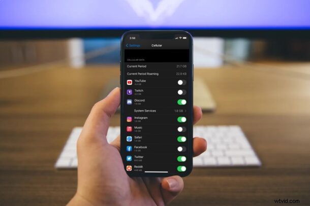 How to Disable Cellular Data for Apps on iPhone & iPad: Save Data Effortlessly